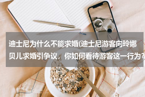 迪士尼为什么不能求婚(迪士尼游客向玲娜贝儿求婚引争议，你如何看待游客这一行为？)